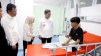 Sachrudin Resmikan Layanan BPJS di RSUD Benda
