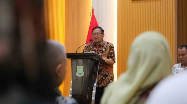 Sekda Tangerang Dorong Aparatur Wilayah Tingkatkan Pelayanan Publik