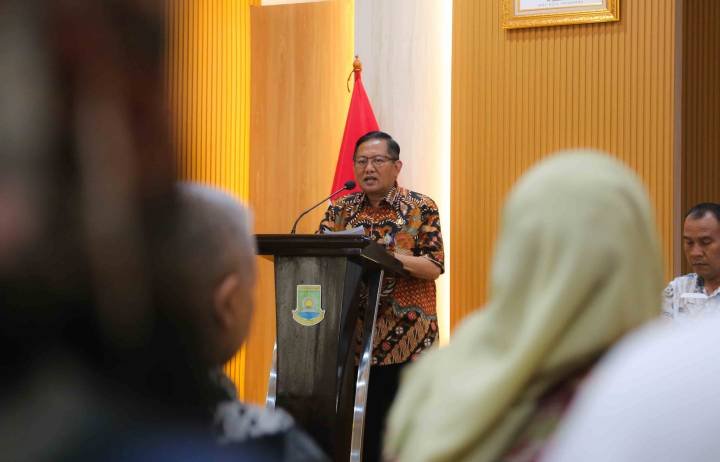 Sekda Tangerang Dorong Aparatur Wilayah Tingkatkan Pelayanan Publik