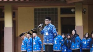 SEKDA APEL Sekda Tangerang Tekankan Semangat Harkitnas dalam Pelayanan Publik
