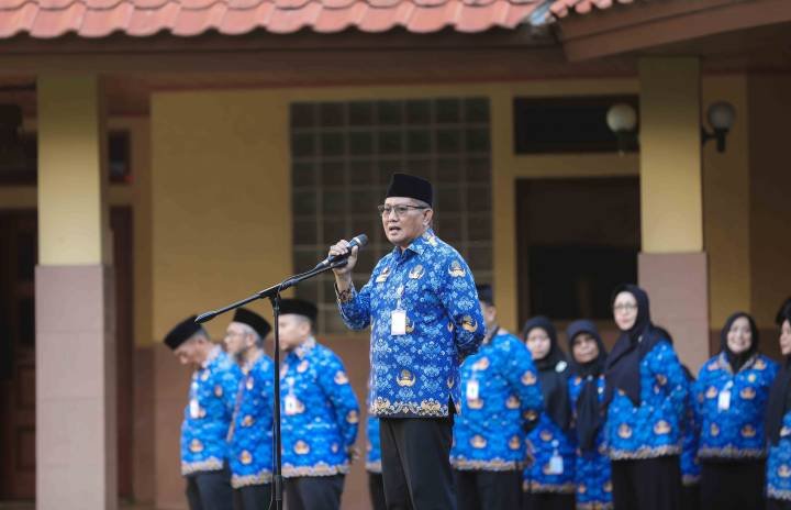 Sekda Tangerang Tekankan Semangat Harkitnas dalam Pelayanan Publik
