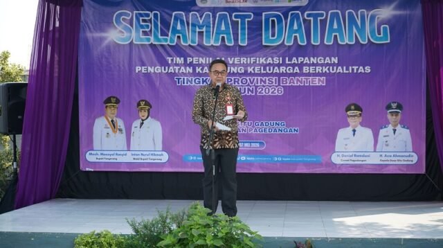 Situ Gadung Masuk Dua Besar Kampung KB Terbaik Banten