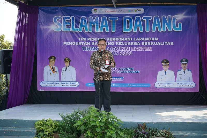Situ Gadung Masuk Dua Besar Kampung KB Terbaik Banten