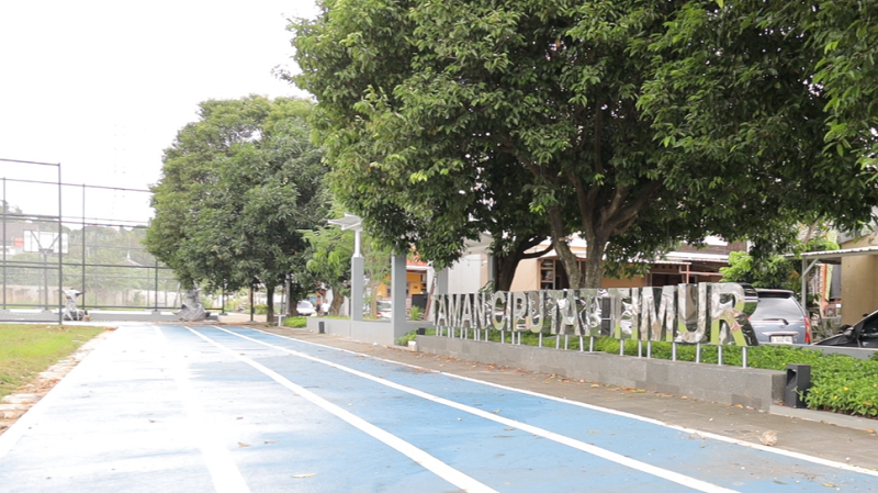 Taman Ciputat Timur Jadi Ruang Favorit Warga Berolahraga