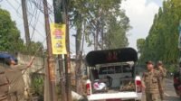 Tramtib Jatiuwung Tertibkan Spanduk Liar dan Cek Depo Sampah