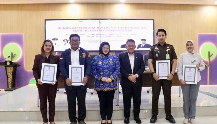 Wabup Intan Dorong ASN Berani Laporkan Pelecehan