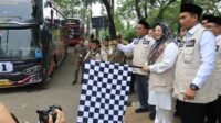 Wabup Tangerang Lepas 382 Jamaah Haji Kloter 15