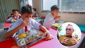 BANYAMIN MBG Benyamin: Gizi Anak Jadi Prioritas Pembangunan SDM