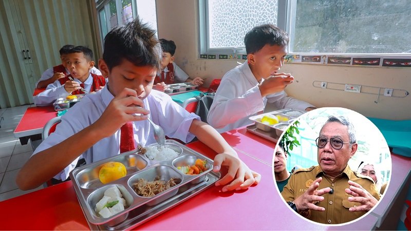BANYAMIN MBG Benyamin: Gizi Anak Jadi Prioritas Pembangunan SDM