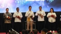 BUPATI DAN WAPRES Bupati Maesyal Dampingi Wapres Gibran Buka Genius Research Expo 2026