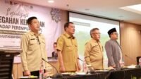 BUPATI GURU NGAJI Bupati Tangerang Ajak Ponpes Cegah Kekerasan dan TPPO