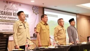 BUPATI GURU NGAJI Bupati Tangerang Ajak Ponpes Cegah Kekerasan dan TPPO