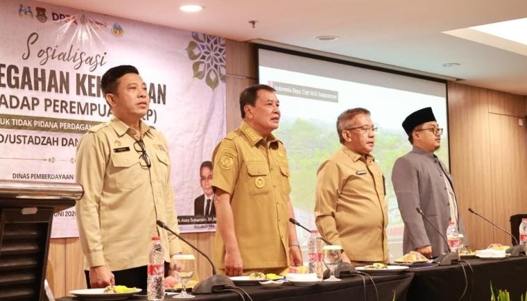 BUPATI GURU NGAJI Bupati Tangerang Ajak Ponpes Cegah Kekerasan dan TPPO