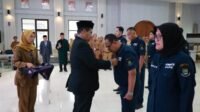 BUPATI JURU SITA Bupati Tangerang Tekankan Integritas Jurusita Pajak Daerah