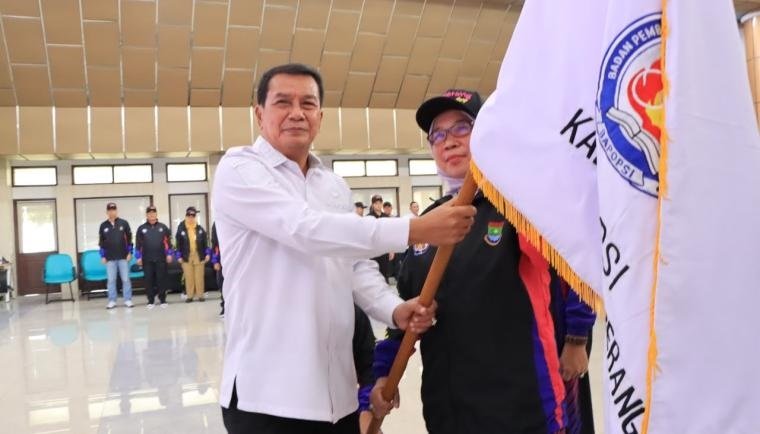 BUPATI POPDA Kontingen Kabupaten Tangerang Bidik Juara Umum POPDA dan PEPAPERDA