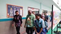BUPATI SEKOLAH GENIUS Maesyal Hadiri Pelepasan Siswa Sekolah Genius Binong