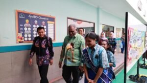 Maesyal Hadiri Pelepasan Siswa Sekolah Genius Binong