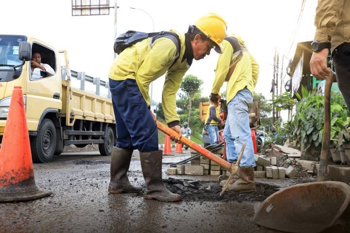 DINAS PU Pemkot Tangerang Buka Layanan Uji Material Konstruksi