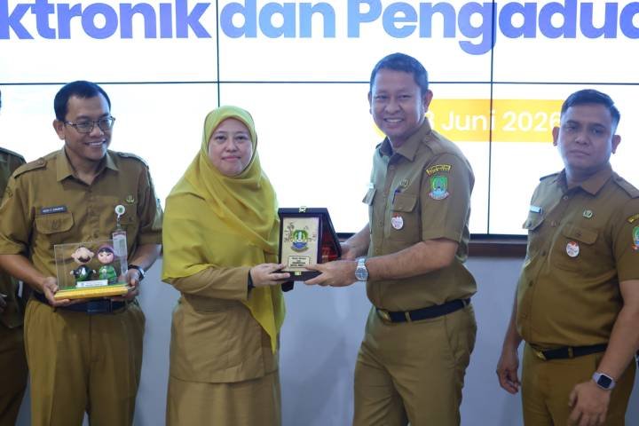 DISKOMINFO Layanan Digital Pemkot Tangerang Jadi Referensi Kota Bekasi