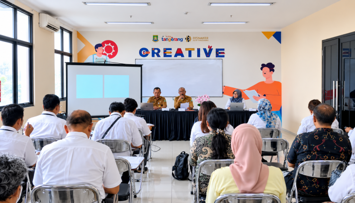 Disnaker Kota Tangerang Perkuat Profesionalisme PPRT
