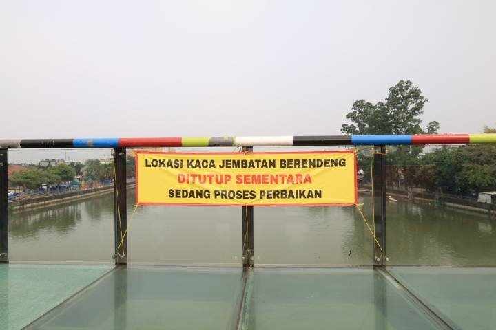 Jembatan Kaca Berendeng Segera Diperbaiki