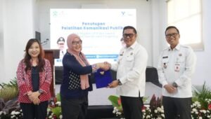 MARYONO PELATIHAN Maryono Dorong ASN Tingkatkan Komunikasi Publik