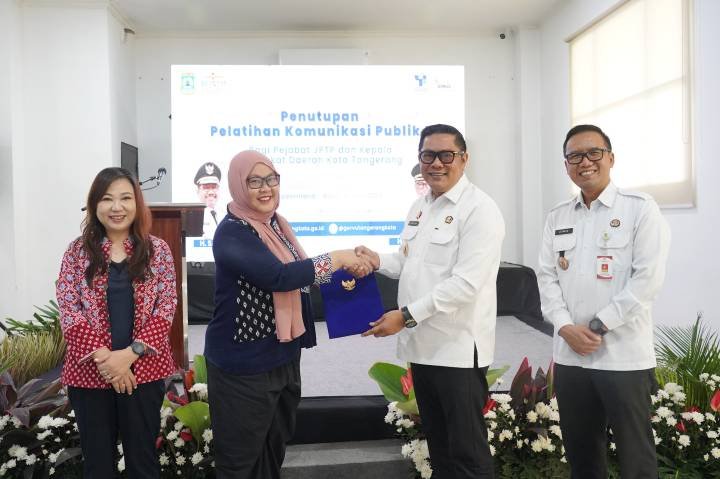Maryono Dorong ASN Tingkatkan Komunikasi Publik