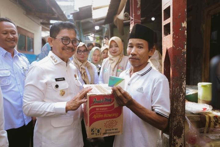 Pemkot Tangerang Lindungi 22.865 Pekerja Rentan