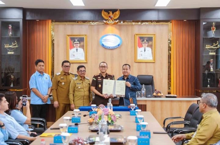 BUMD Kota Tangerang Gandeng Kejari Perkuat Tata Kelola