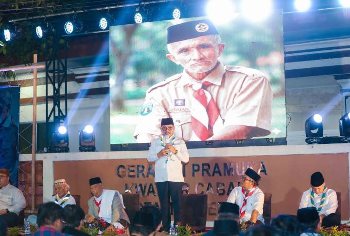 Kak Herman, Teladan Abadi Pramuka Tangerang