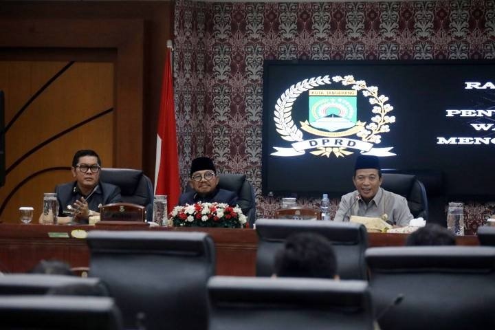 Pemkot Tangerang Bahas Tiga Raperda Strategis
