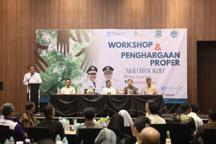 Sachrudin Apresiasi 30 Perusahaan Peraih PROPER