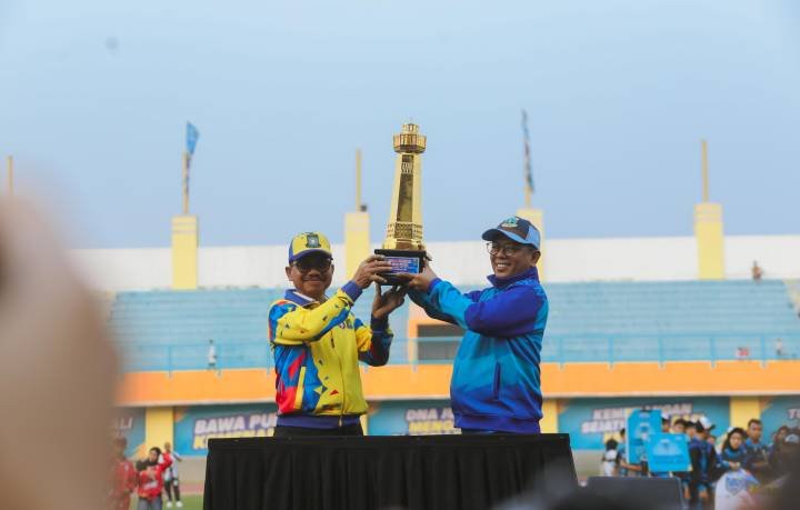 Kota Tangerang Bidik Juara Umum POPDA Banten