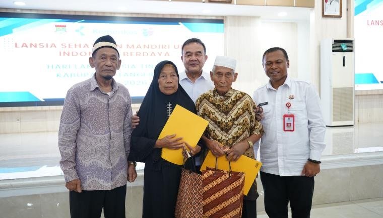 Sekda Tangerang Dorong Lansia Tetap Produktif