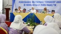 WABUP LINGKUNGAN Wabup Intan: Sekolah Harus Bebas Kekerasan