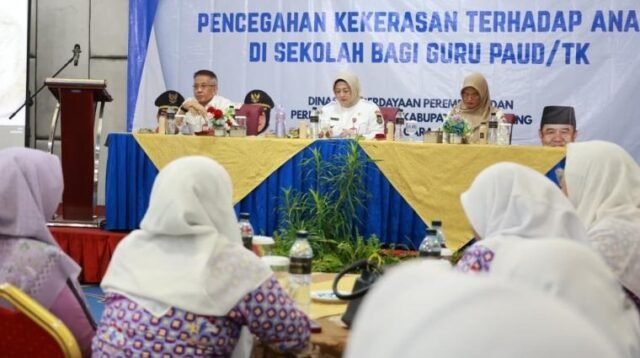 Wabup Intan: Sekolah Harus Bebas Kekerasan