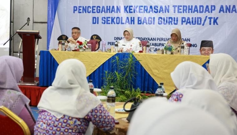 Wabup Intan: Sekolah Harus Bebas Kekerasan