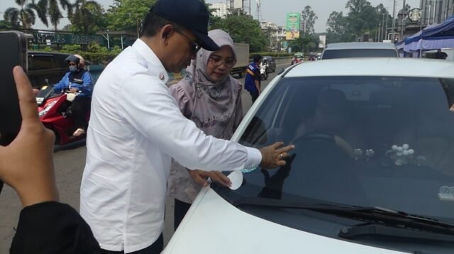 Uji Emisi Gratis Digelar di Kota Tangerang, DLH Targetkan Periksa 500 Kendaraan