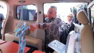 BENYAMIN NGIDER Ngider Sehat Premium Permudah Akses Layanan Kesehatan Warga Tangsel