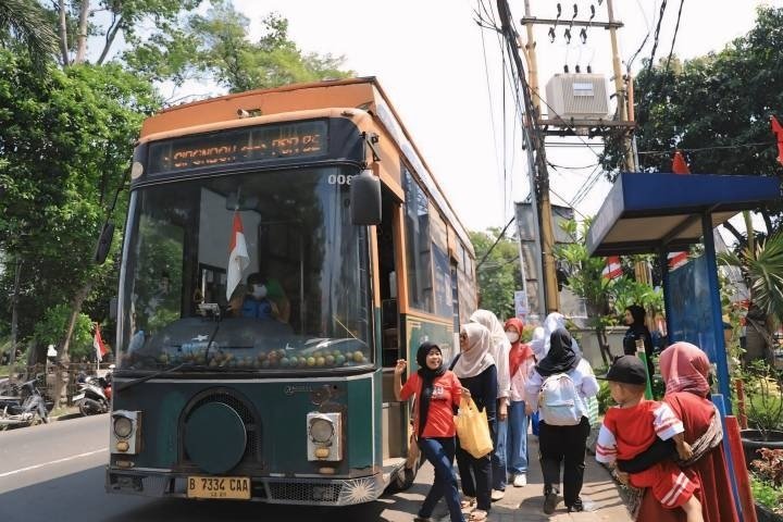 Dishub Kota Tangerang Ajak Warga Beralih ke Transportasi Publik, Bus Tayo dan Si Benteng Jadi Solusi Mobilitas yang Hemat, Nyaman, dan Terintegrasi