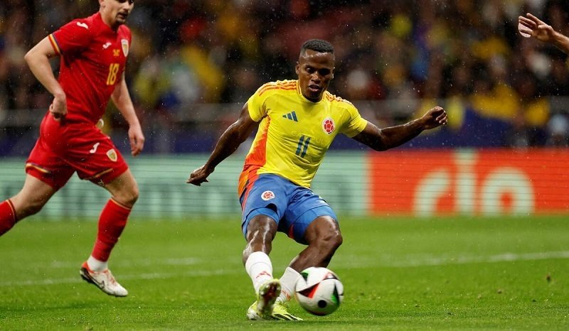 Jhon Arias Sampaikan Permintaan Maaf Setelah Kolombia Tersingkir di Piala Dunia 2026