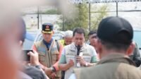 Bupati Tangerang Pimpin Doa Bersama di Lokasi Kebakaran TPA Jatiwaringin