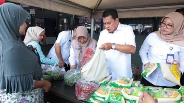 Warteksi Gemilang Hadir, Pemkab Tangerang Jual Sembako Bersubsidi untuk Kendalikan Inflasi