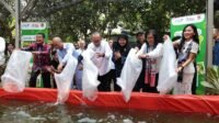 BUPATI MBG Bupati Tangerang Dampingi Jamintel dan Kepala PPATK Tinjau MBG Berbasis CSR