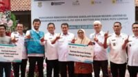 BUPATI SDN LONTAR Pemkab Tangerang dan PLTU Lontar Perkuat Kolaborasi Tingkatkan Fasilitas Sekolah