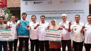 Pemkab Tangerang dan PLTU Lontar Perkuat Kolaborasi Tingkatkan Fasilitas Sekolah