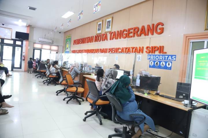 Urus Pindah Domisili di Kota Tangerang, Proses Selesai Empat Hari Kerja