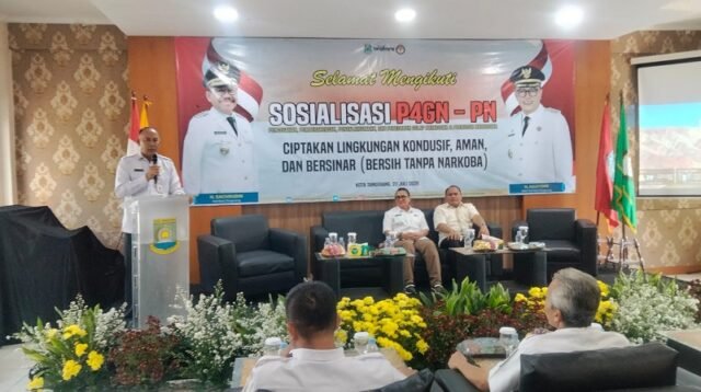 Kesbangpol dan BNN Kota Tangerang Perkuat Sinergi Cegah Narkoba, Libatkan Masyarakat Wujudkan Generasi Emas