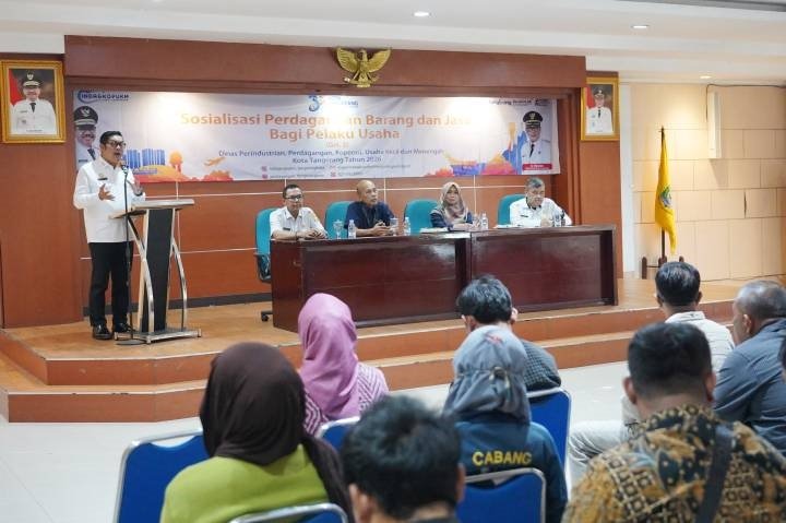 Maryono Ajak Pelaku Usaha Terapkan Tertib Niaga