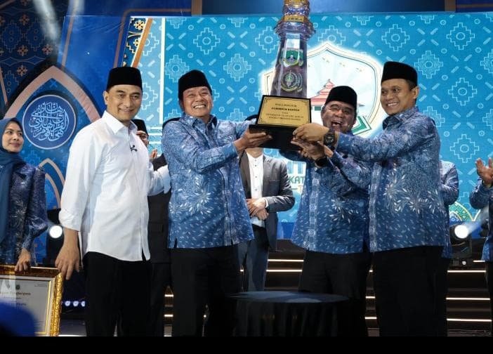Kabupaten Tangerang Pertahankan Tradisi Juara, Sabet Gelar Juara Umum MTQ XXIII Provinsi Banten Lima Kali Berturut-turut
